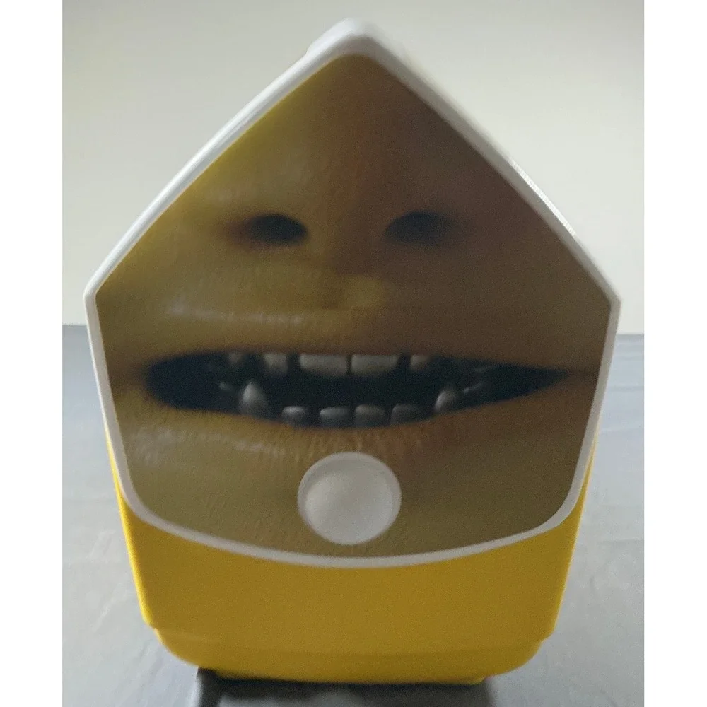Igloo Post Malone Playmate Elite Cooler Yellow White Limited Edition Grillz Eye‎